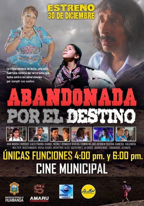 Abandonada por el destino (2018) poster