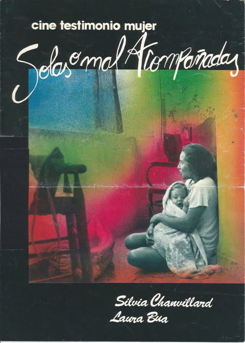 Solas o mal acompañadas (1988) poster