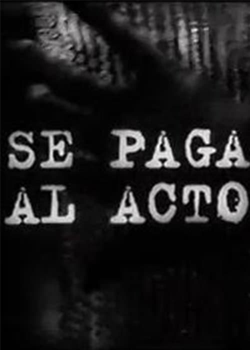 Se paga al acto (1994) poster