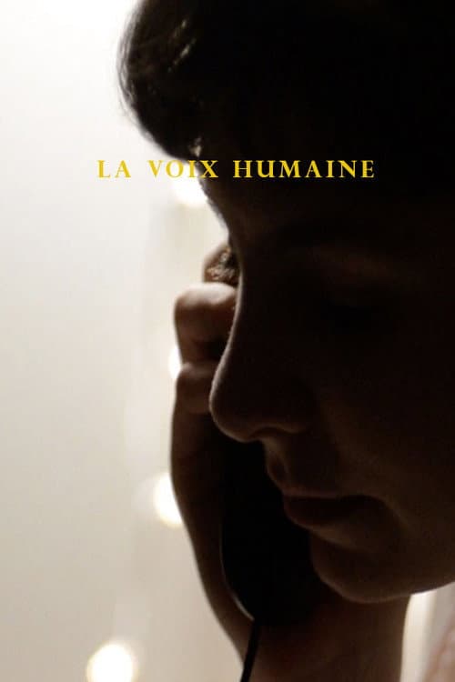 La Voix humaine (2018) poster