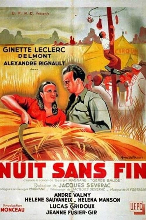 Nuit sans fin (1947) poster