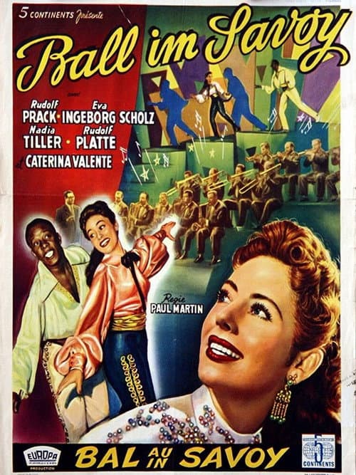 Ball im Savoy (1955) poster