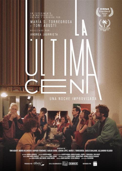 La última cena (2021) poster