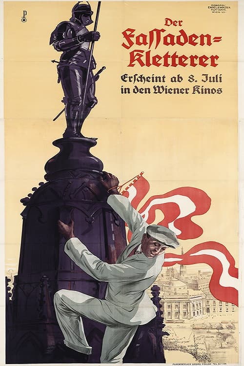 Höhenfieber (1925) poster