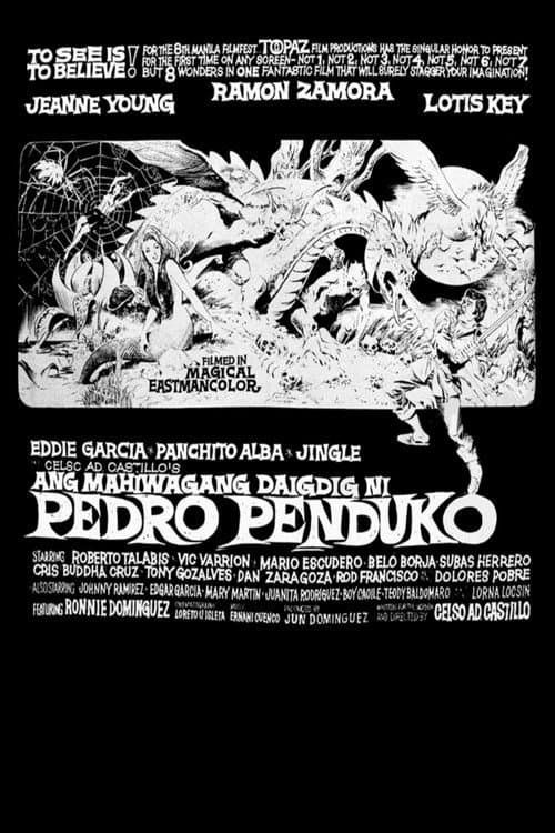 Ang Mahiwagang Daigdig ni Pedro Penduko (1973) poster