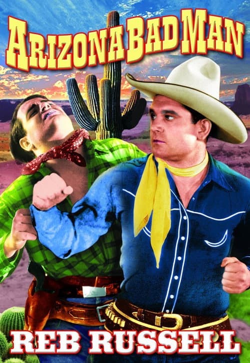 Arizona Bad Man (1935) poster
