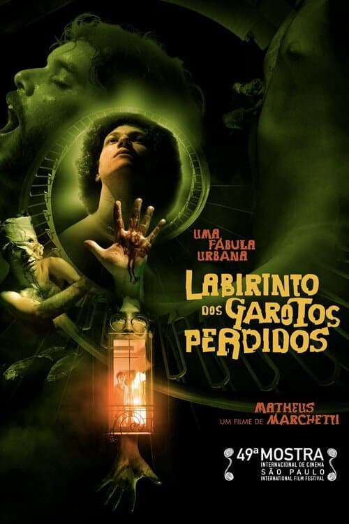 Labirinto dos Garotos Perdidos (2026) poster