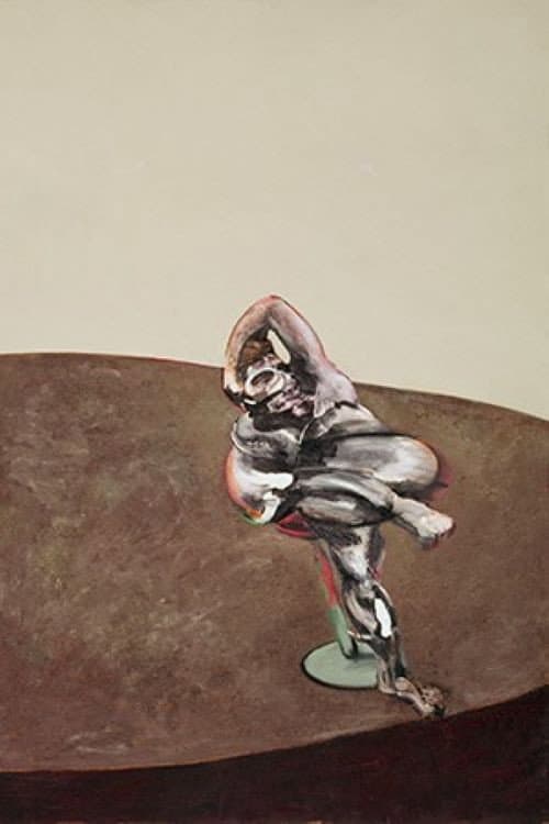 Bacon « Les figures de l’excès » (1995) poster