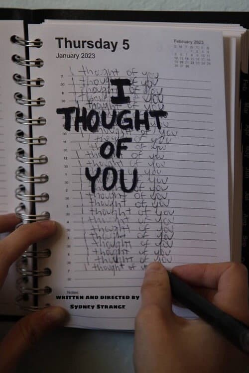 I Thought of You (2023) poster