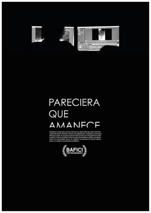Pareciera que amanece (2017) poster