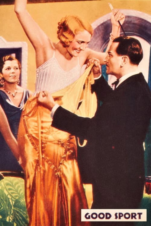 Good Sport (1931) poster
