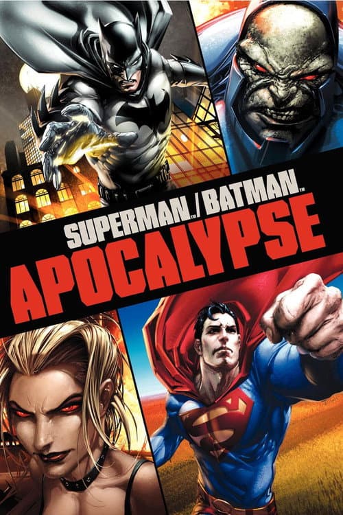 Superman/Batman: Apocalypse (2010) poster