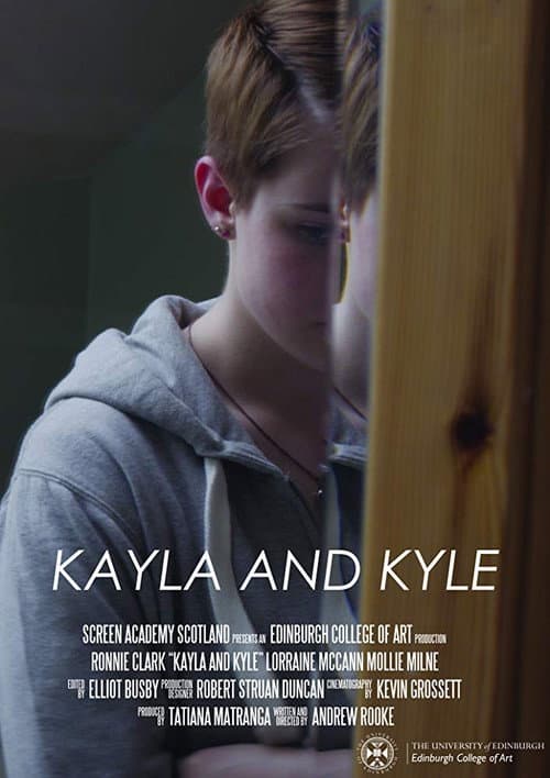 Kayla and Kyle (2014) poster