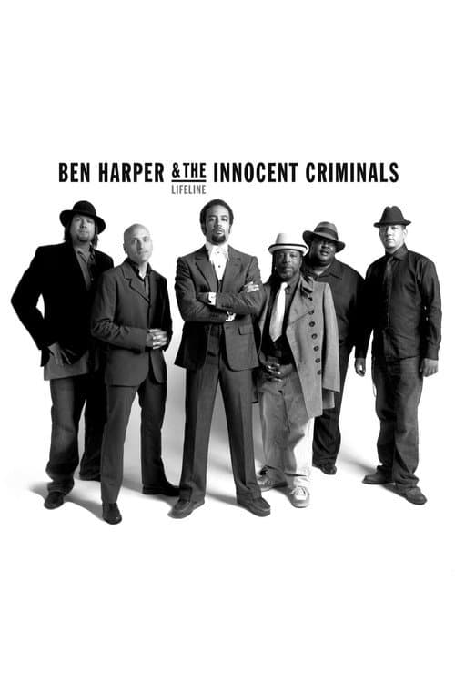 Ben Harper & The Innocent Criminals - Lifeline DVD (2007) poster