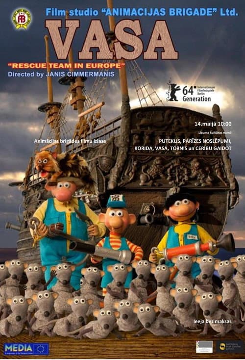 Vāsa (2014) poster