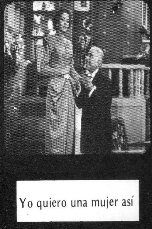 Yo quiero una mujer así (1950) poster
