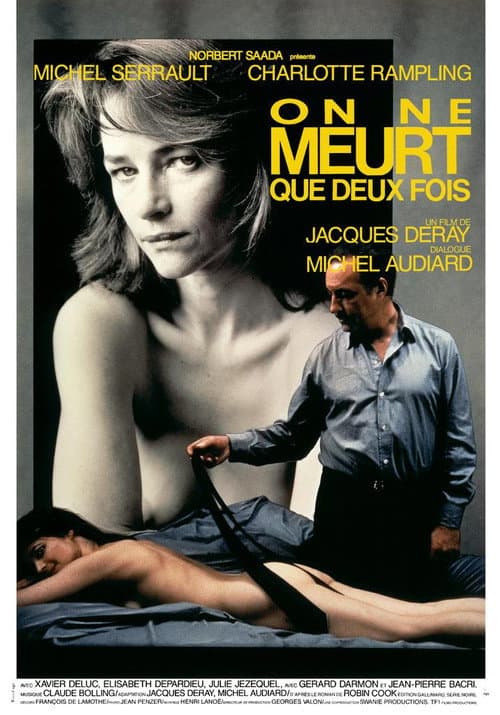 On ne meurt que deux fois (1985) poster