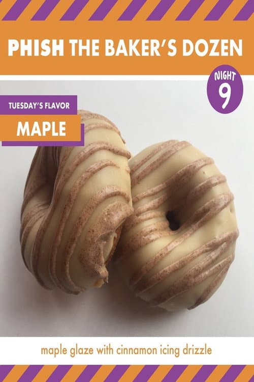 Phish: The Baker's Dozen: Night 9 - Maple (2017) poster