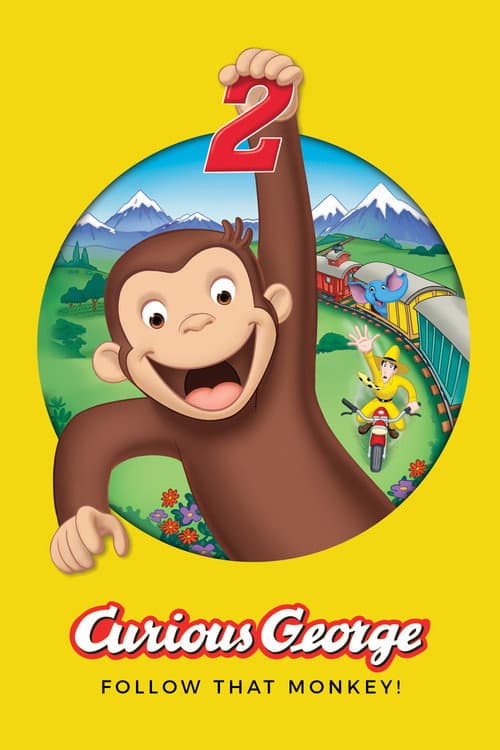 Nieuwsgierig Aapje 2: Volg Dat Aapje! (2009) poster