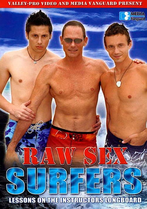 Raw Sex Surfers (2006) poster
