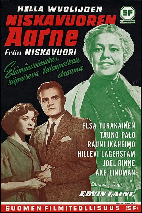Niskavuoren Aarne (1954) poster
