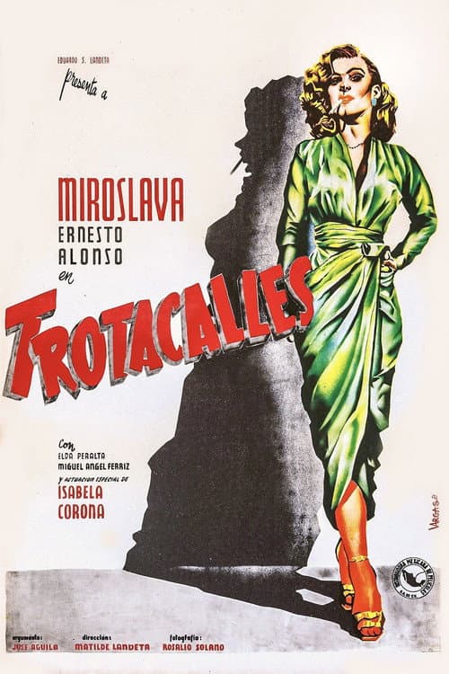 Trotacalles (1951) poster