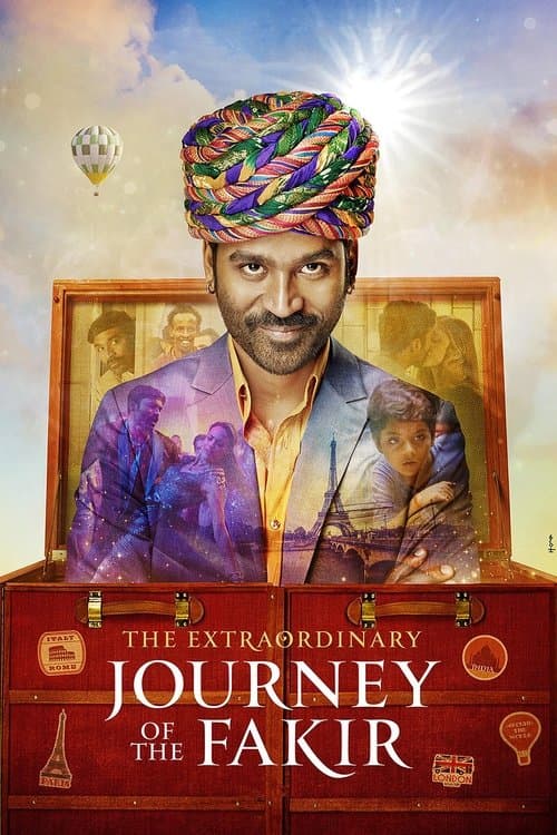 The Extraordinary Journey of the Fakir (2018) poster