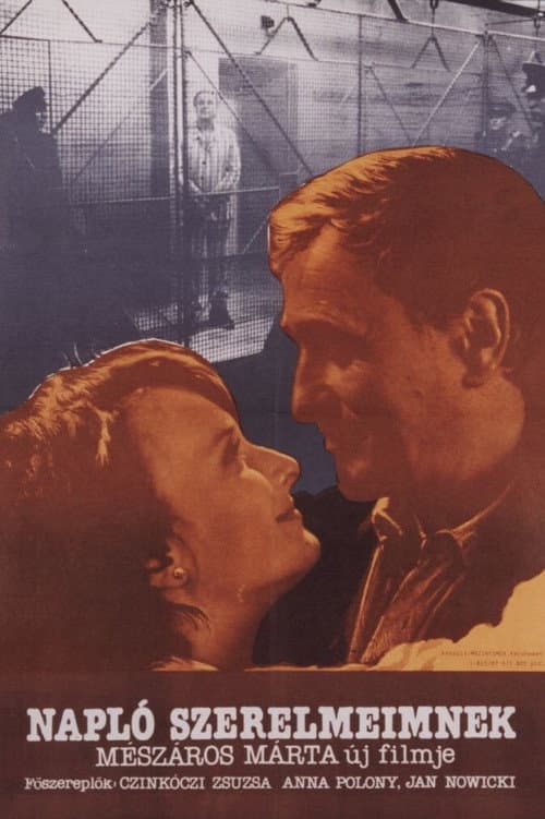 Napló szerelmeimnek (1987) poster