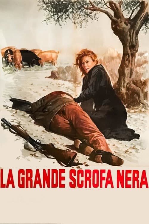 La grande scrofa nera (1971) poster