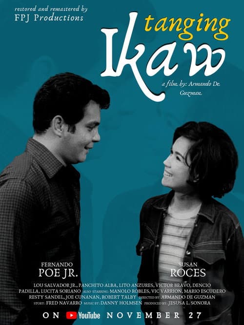 Tanging Ikaw (1968) poster