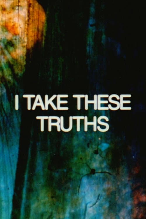 I Take These Truths (1995) poster