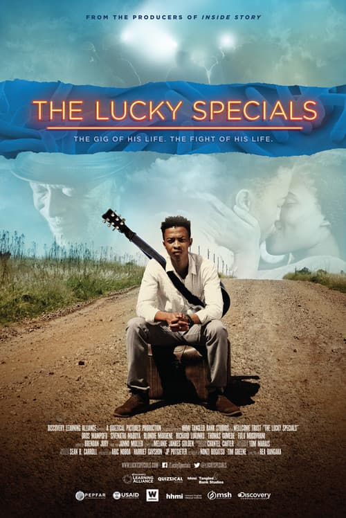 The Lucky Specials (2017) poster