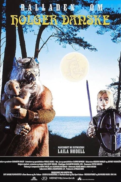 Balladen om Holger Danske (1996) poster
