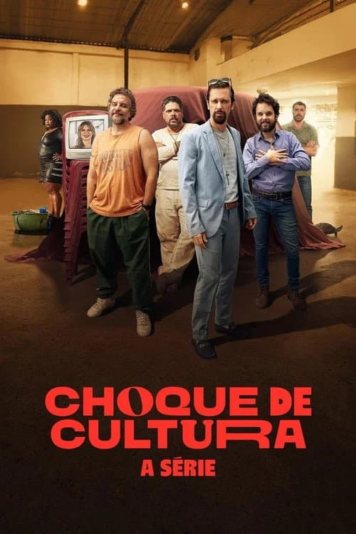 Choque de Cultura: Transporte das Estrelas (2025) poster
