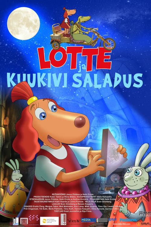 Lotte En De Maansteen (2011) poster