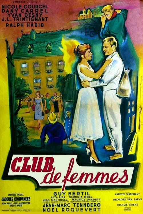 Club de femmes (1956) poster