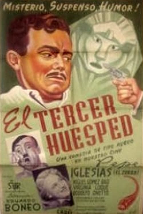 El tercer huésped (1946) poster