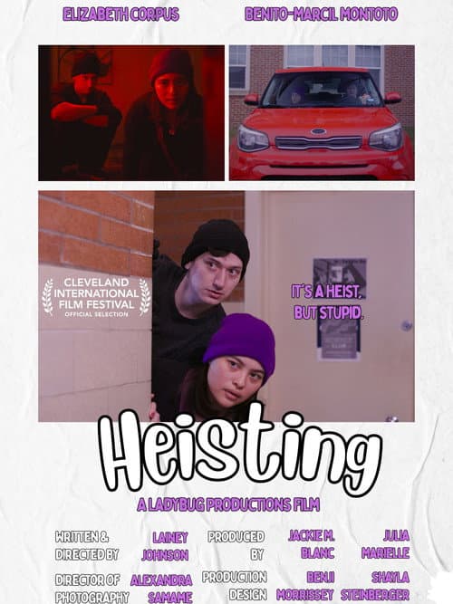 Heisting (2024) poster