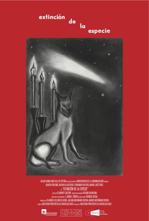 Extinción de la especie (2023) poster