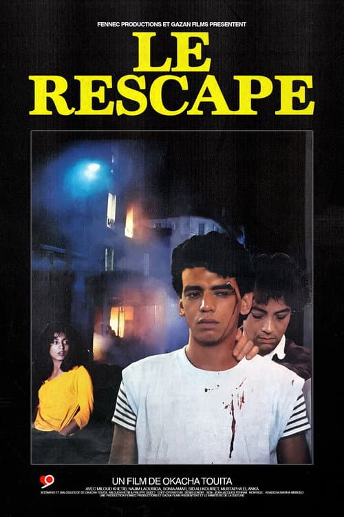 Le Rescapé (1986) poster