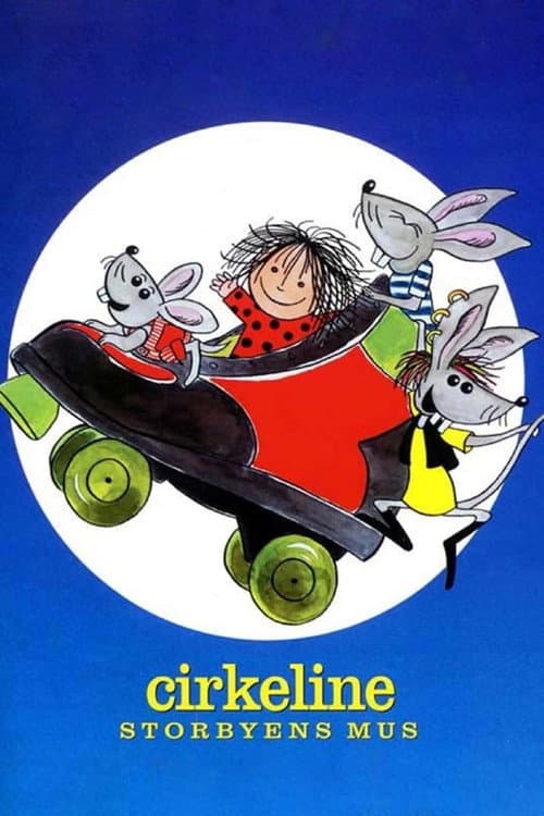 Cirkeline - Storbyens mus (1998) poster