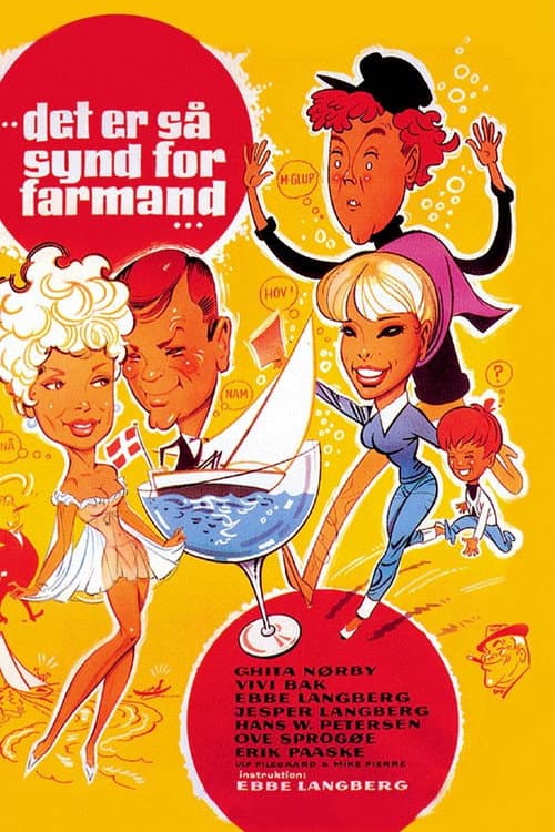 Det er så synd for farmand (1968) poster