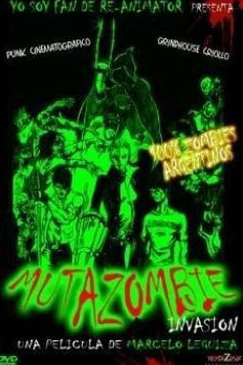 Mutazombie (2008) poster