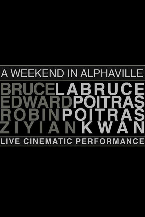 Weekend in Alphaville (2010) poster