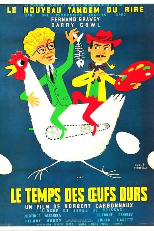 Le Temps des œufs durs (1958) poster