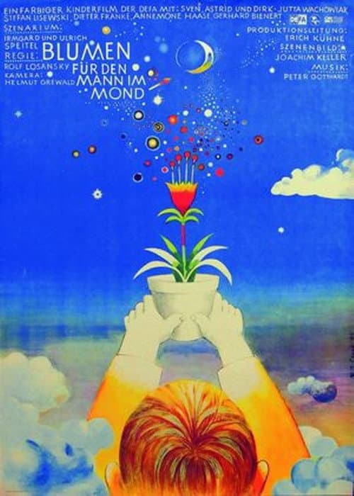 Blumen für den Mann im Mond (1975) poster