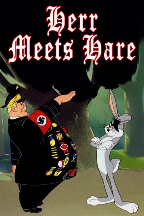 Herr Meets Hare (1945) poster