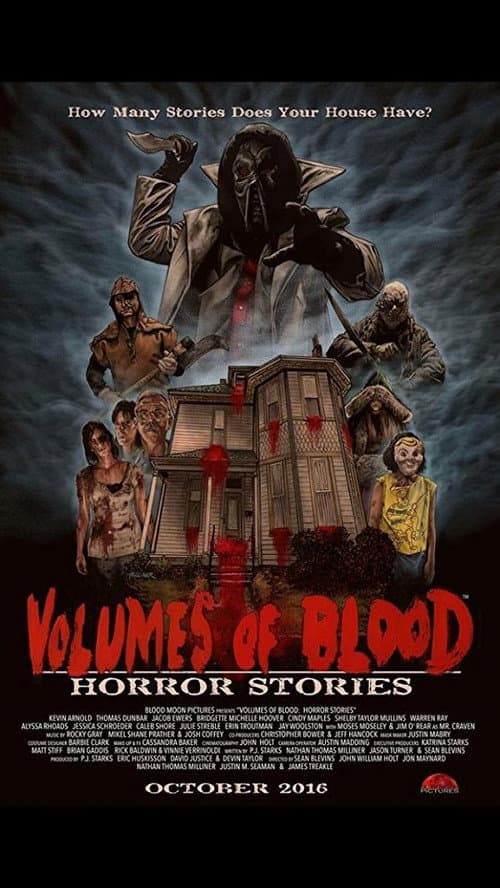 Volumes of Blood: Horror Stories (2016) poster
