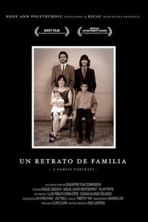 Un Retrato De Familia (2004) poster