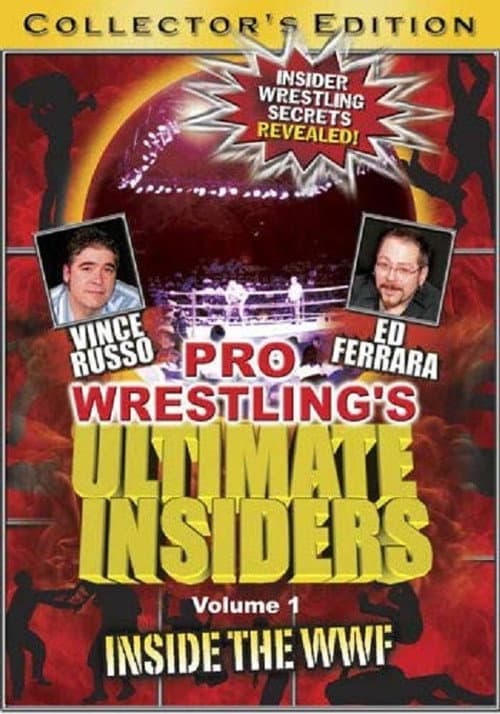 Pro Wrestling's Ultimate Insiders Vol. 1: Inside the WWF (2005) poster